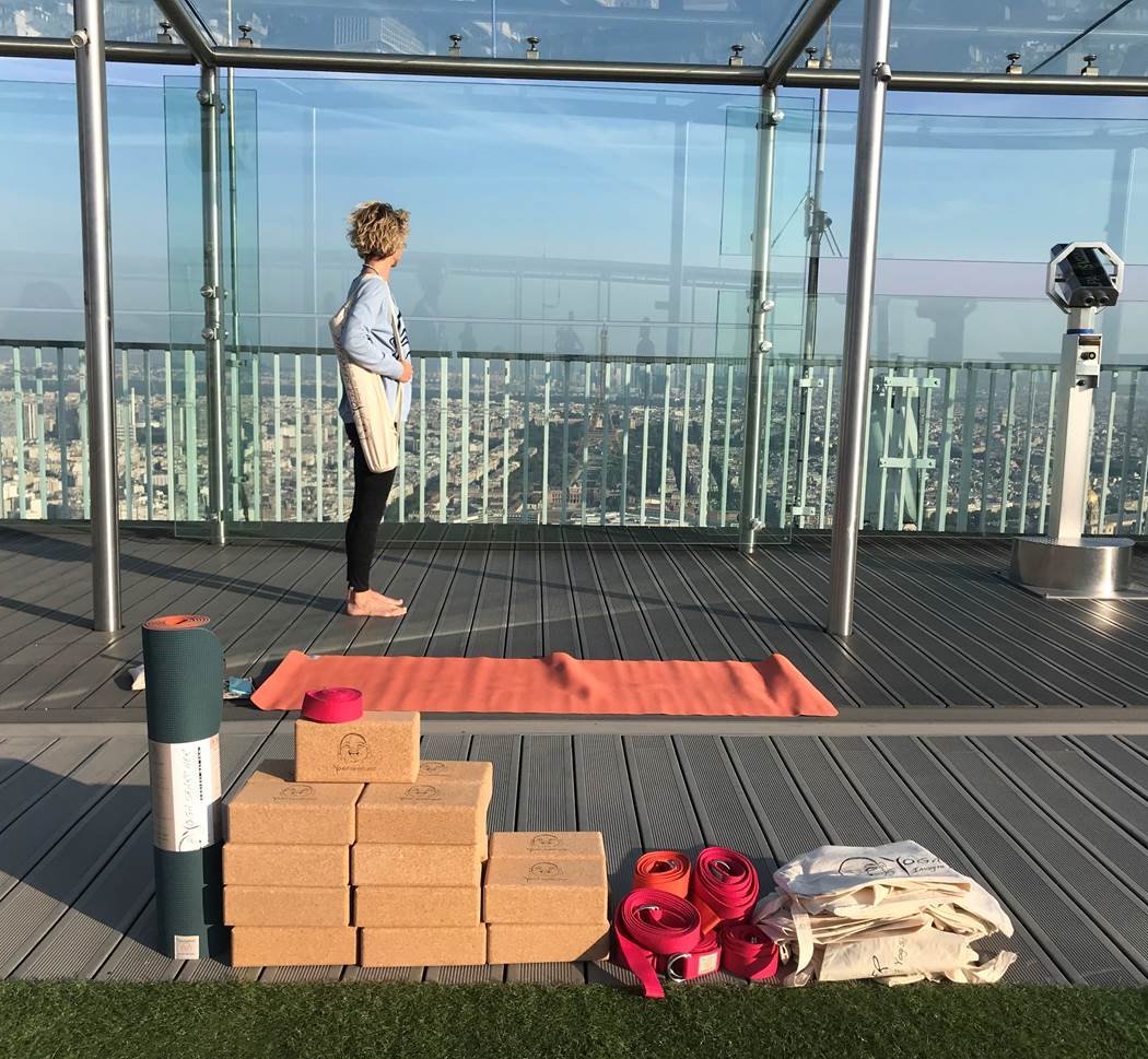 Yoga Rooftop Paris Montparnasse 3